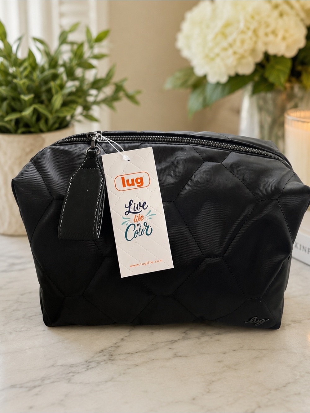 Lug Bumper - Black Satin Luxe